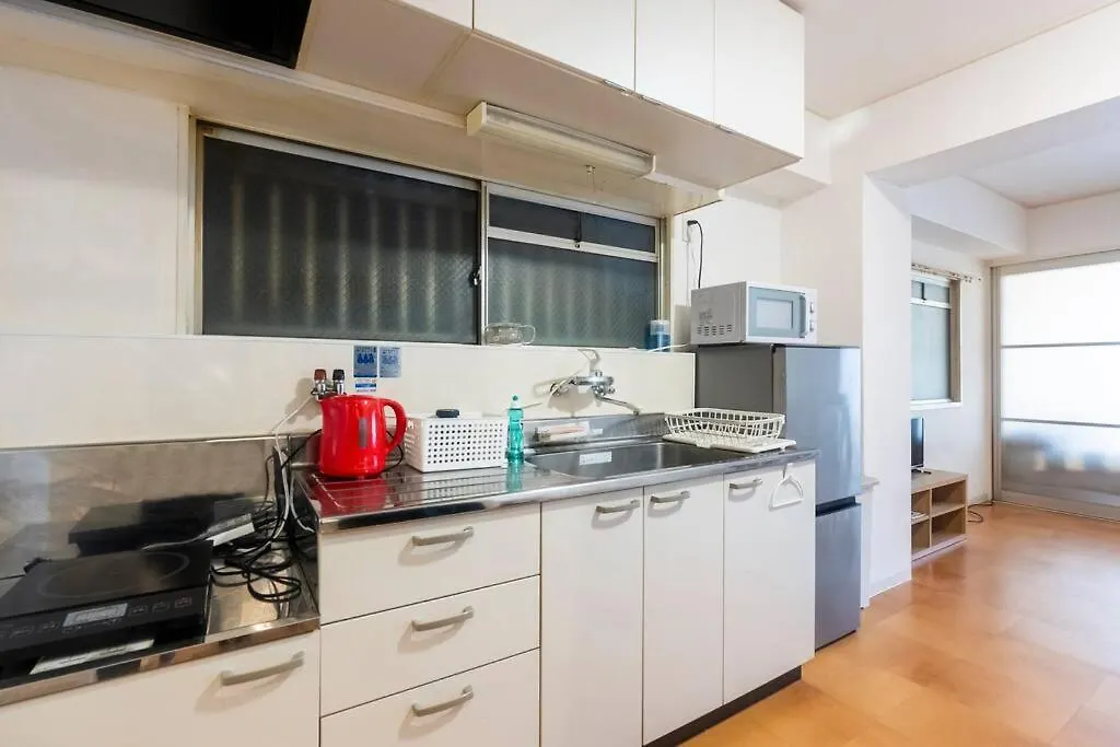 公寓 ２ Beds. Comfortable . Dotonbori / Kuromon Market. 大阪